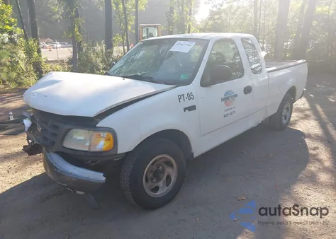 2000 Ford F150 Work Series/Xl/Xlt from USA, damaged, VIN 1FTZX1725YNA69636